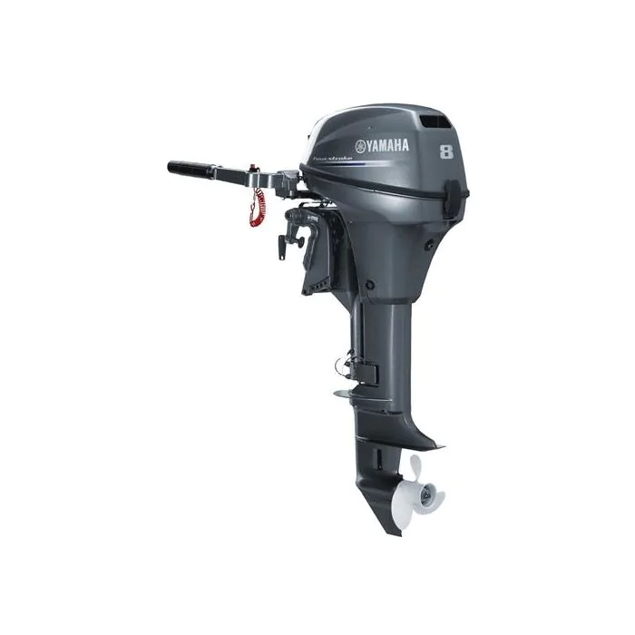 Yamaha 8CV 4T arbre long démarrage manuel barre franche