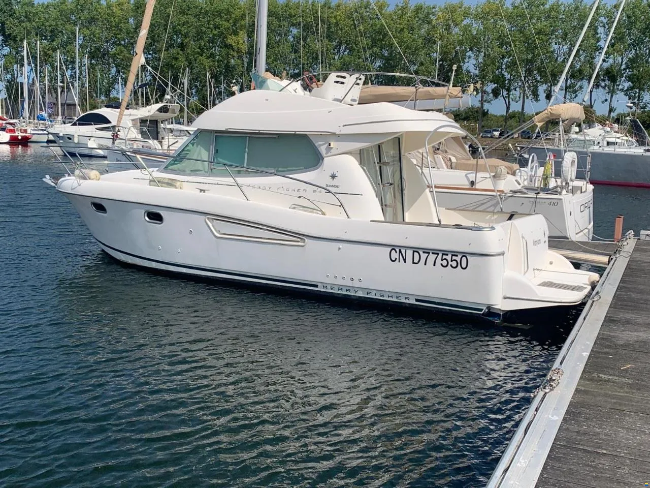 Jeanneau Merry Fisher 925 (2008)