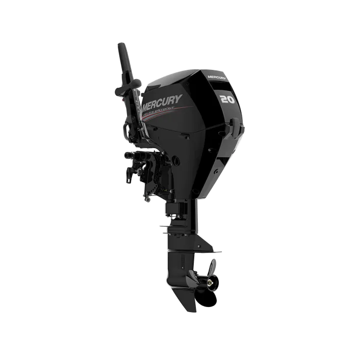 Mercury 20CV 4T EFI arbre long démarrage électrique barre franche