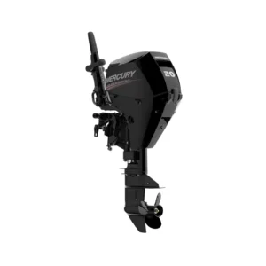 Mercury 20CV 4T EFI arbre long démarrage électrique + TRIM barre franche