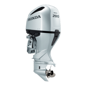 BF200 D LRU Arbre de 508mm, rotor contrarotatif, trim tilt