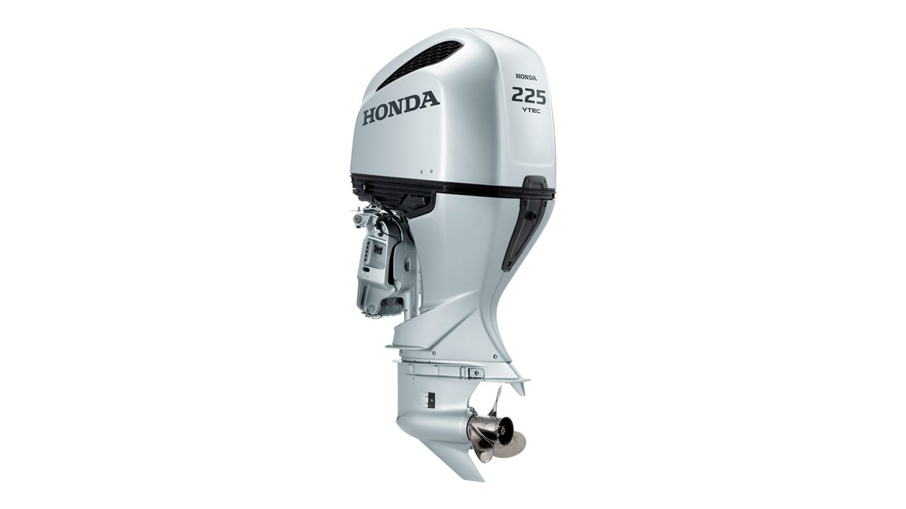 BF225 D XDU Equipé du VTEC™, arbre de 635mm, trim et tilt