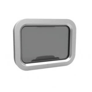 Hublot rectangulaire 'Opal' Goiot