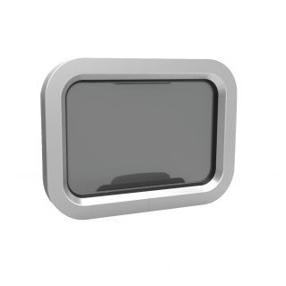 Hublot rectangulaire ‘Opal’ Goiot