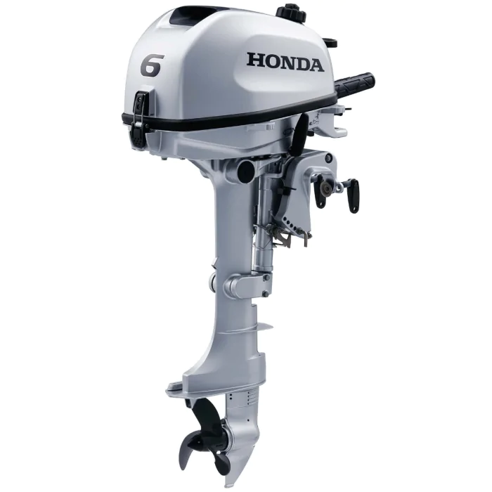 Honda 6CV 4T mono-cylindre démarrage manuel barre franche