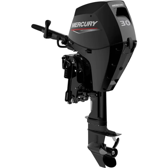 Mercury 30CV 4T EFI arbre long démarrage électrique + TRIM barre franche