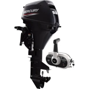 Mercury 9,9CV 4T arbre long démarrage électrique commande à distance