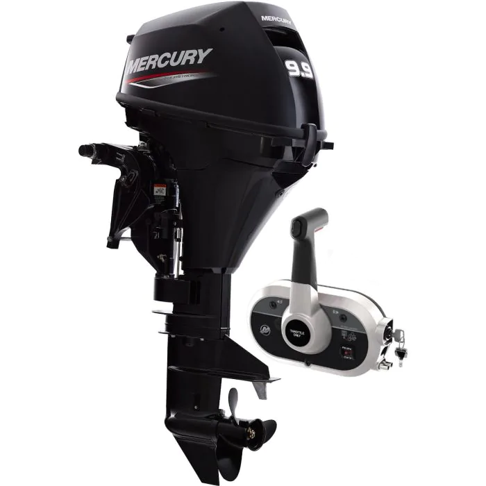 Mercury 9,9CV 4T arbre long démarrage électrique commande à distance