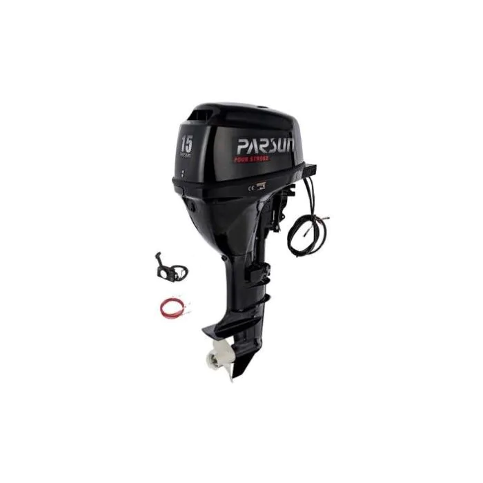 Parsun 15CV 4T arbre court démarrage électrique commande à distance