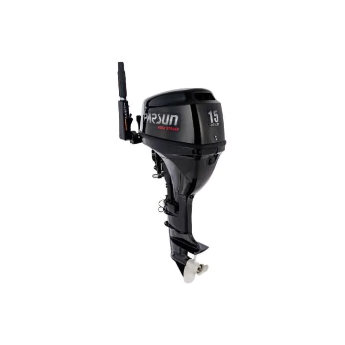 Parsun 15CV 4T arbre court démarrage électrique barre franche