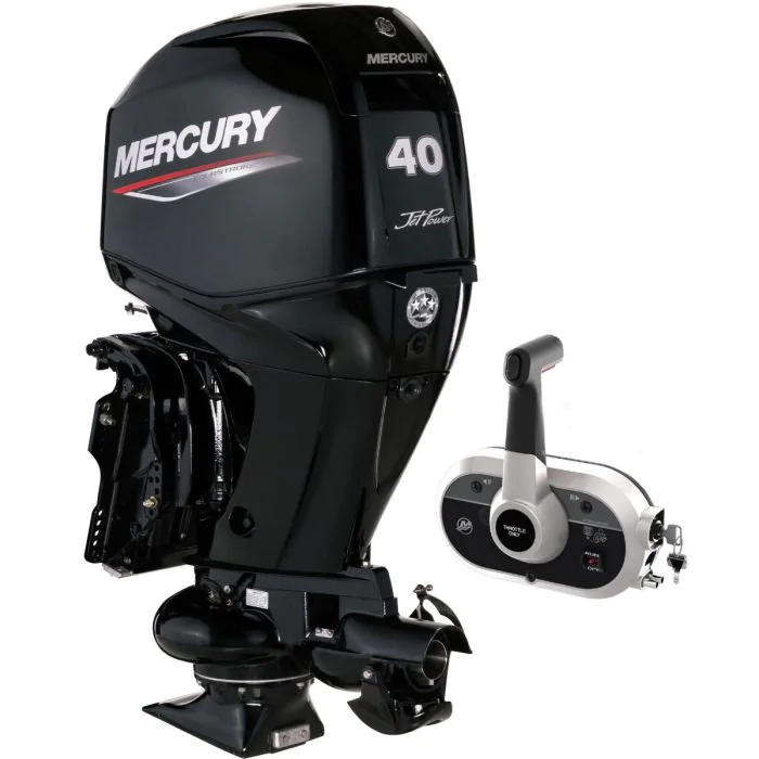 Mercury 40CV 4T Hydrojet EFI arbre long