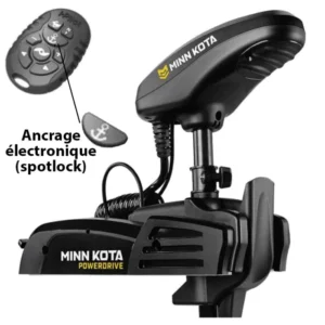 Moteur électrique Minn Kota Powerdrive 45 BT 137 cm Spotlock