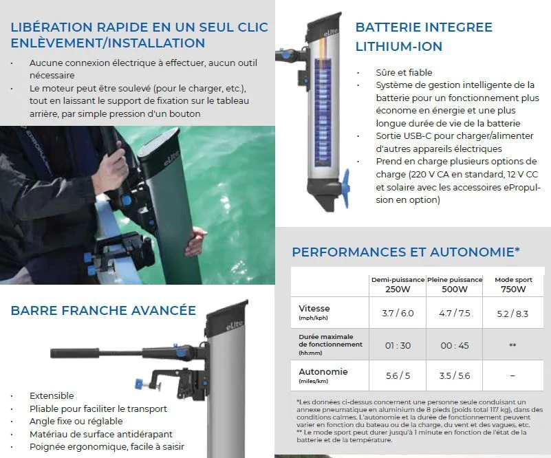 Moteur électrique E Propulsion E Lite – Image 4