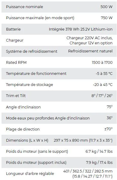 Moteur électrique E Propulsion E Lite – Image 5