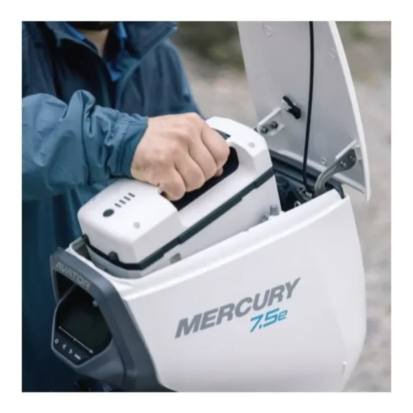 Moteur électrique Mercury Avator 7.5e – Image 3