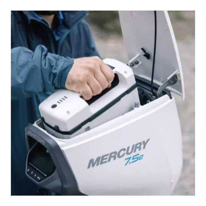Moteur électrique Mercury Avator 7.5e – Image 3