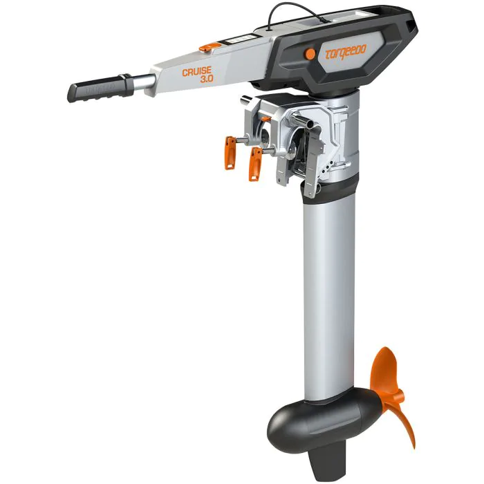 Moteur électrique Torqeedo Cruise 3.0 T barre franche