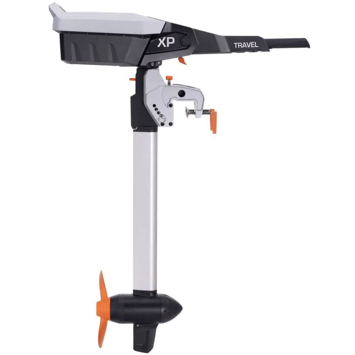 Moteur électrique Torqeedo Travel XP barre franche avec batterie lithium intégrée et chargeur – Image 2