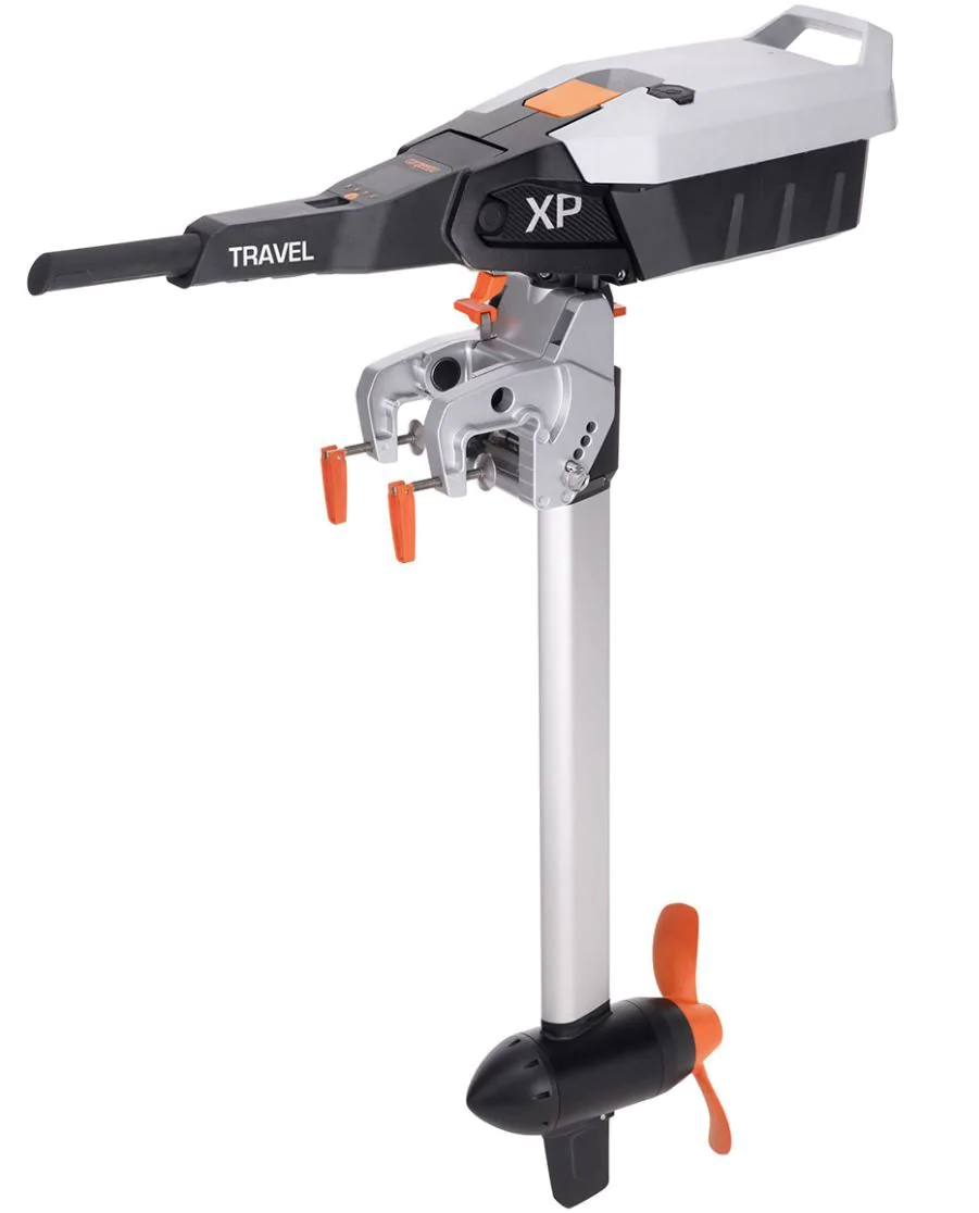 Moteur électrique Torqeedo Travel XP barre franche avec batterie lithium intégrée et chargeur – Image 4