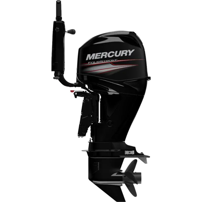 Mercury 50CV 4T EFI arbre long démarrage électrique trim électrique barre franche