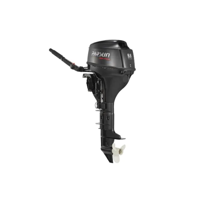 Parsun 9.8CV 4T arbre long démarrage électrique barre franche