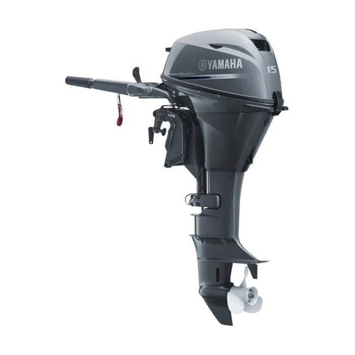 Yamaha 15CV 4T arbre long démarrage électrique barre franche