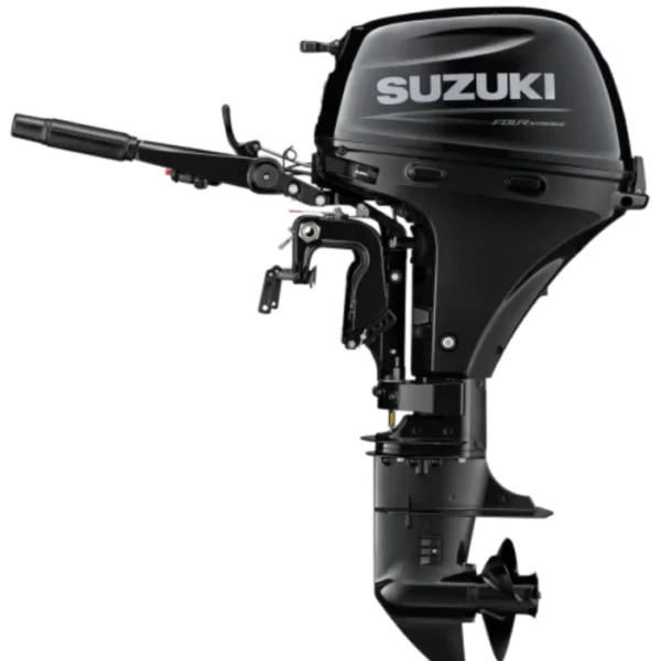 Suzuki DF15A 15cv 4T arbre court démarrage manuel barre franche – Image 3