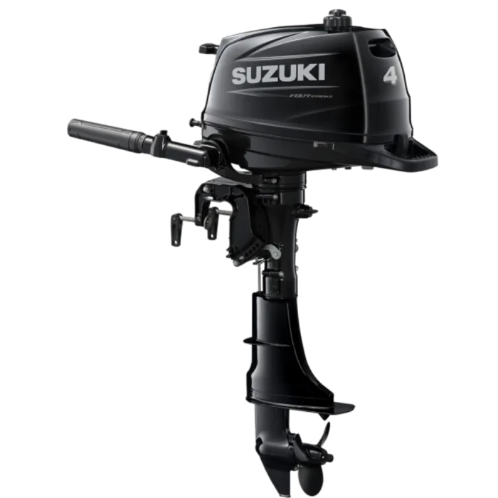 Suzuki DF4A 4CV 4T démarrage manuel barre franche – Image 4