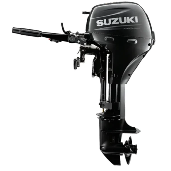 Suzuki DF9.9A 9,9CV 4T démarrage manuel ou électrique barre franche – Image 3