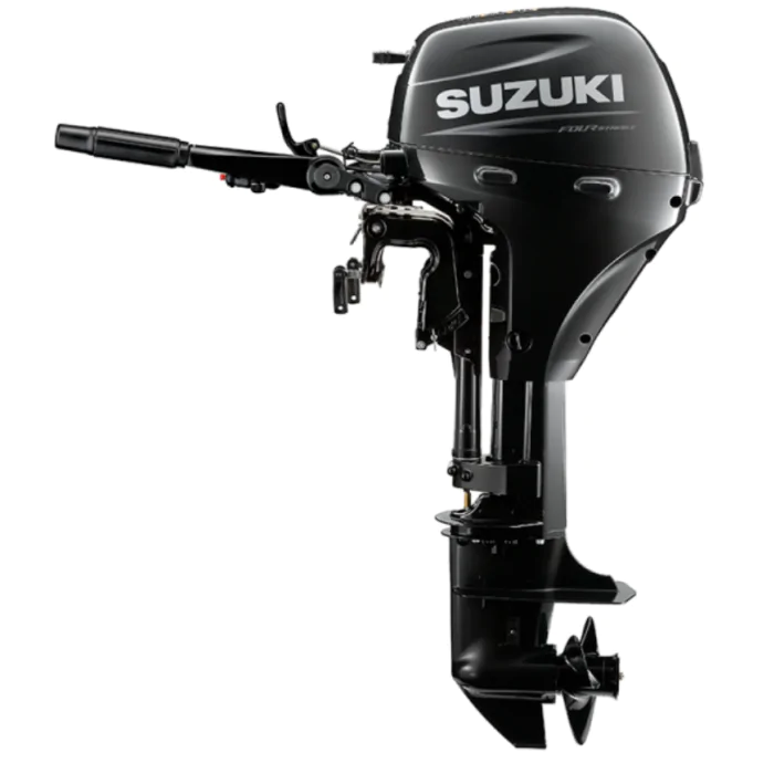 Suzuki DF9.9A 9,9CV 4T démarrage manuel ou électrique barre franche – Image 3