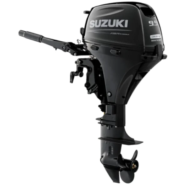 Suzuki DF9.9B 9,9CV 4T démarrage manuel ou électrique barre franche – Image 2
