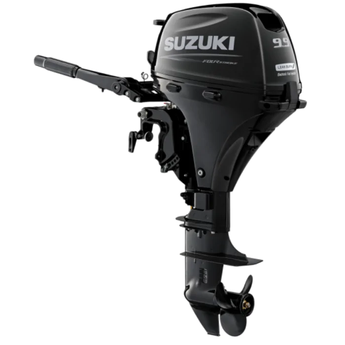 Suzuki DF9.9B 9,9CV 4T démarrage manuel ou électrique barre franche – Image 3