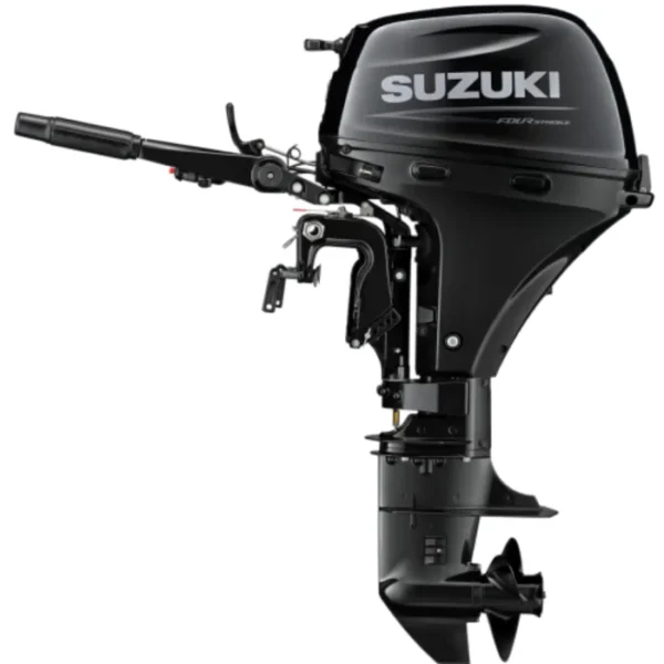 Suzuki DF9.9B 9,9CV 4T démarrage manuel ou électrique barre franche – Image 5