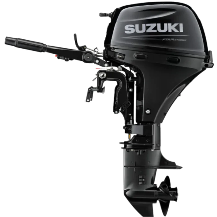 Suzuki DF9.9B 9,9CV 4T démarrage manuel ou électrique barre franche – Image 5