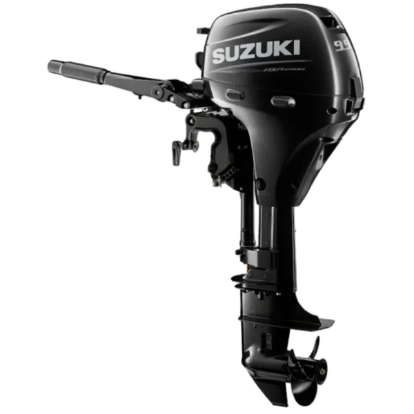 Suzuki DF9.9A 9,9CV 4T démarrage manuel ou électrique barre franche – Image 4