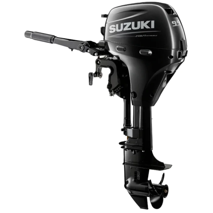 Suzuki DF9.9A 9,9CV 4T démarrage manuel ou électrique barre franche – Image 4