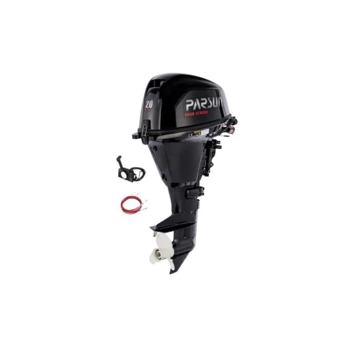 Parsun 20CV 4T arbre court commande à distance démarrage électrique