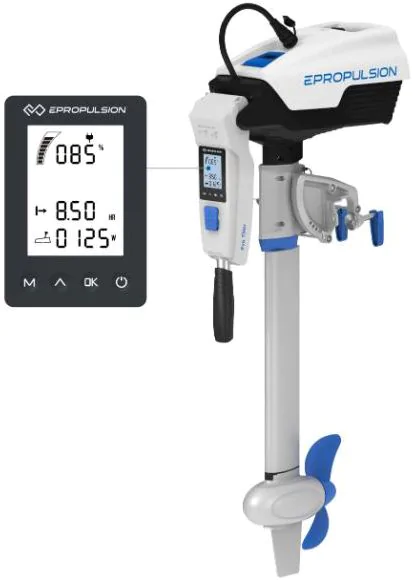 Moteur électrique E Propulsion Spirit 1.0 Evo barre franche – Image 3