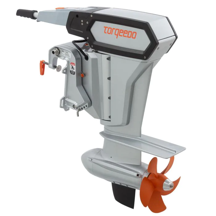 Moteur électrique Torqeedo Cruise 10.0 T 48V barre franche