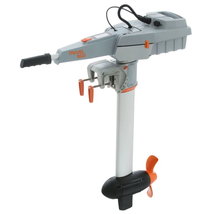 Torqeedo Travel 603 S barre franche avec batterie lithium intégrée et chargeur