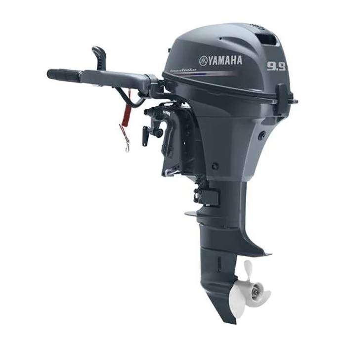Yamaha 9,9CV 4T arbre long démarrage manuel barre franche